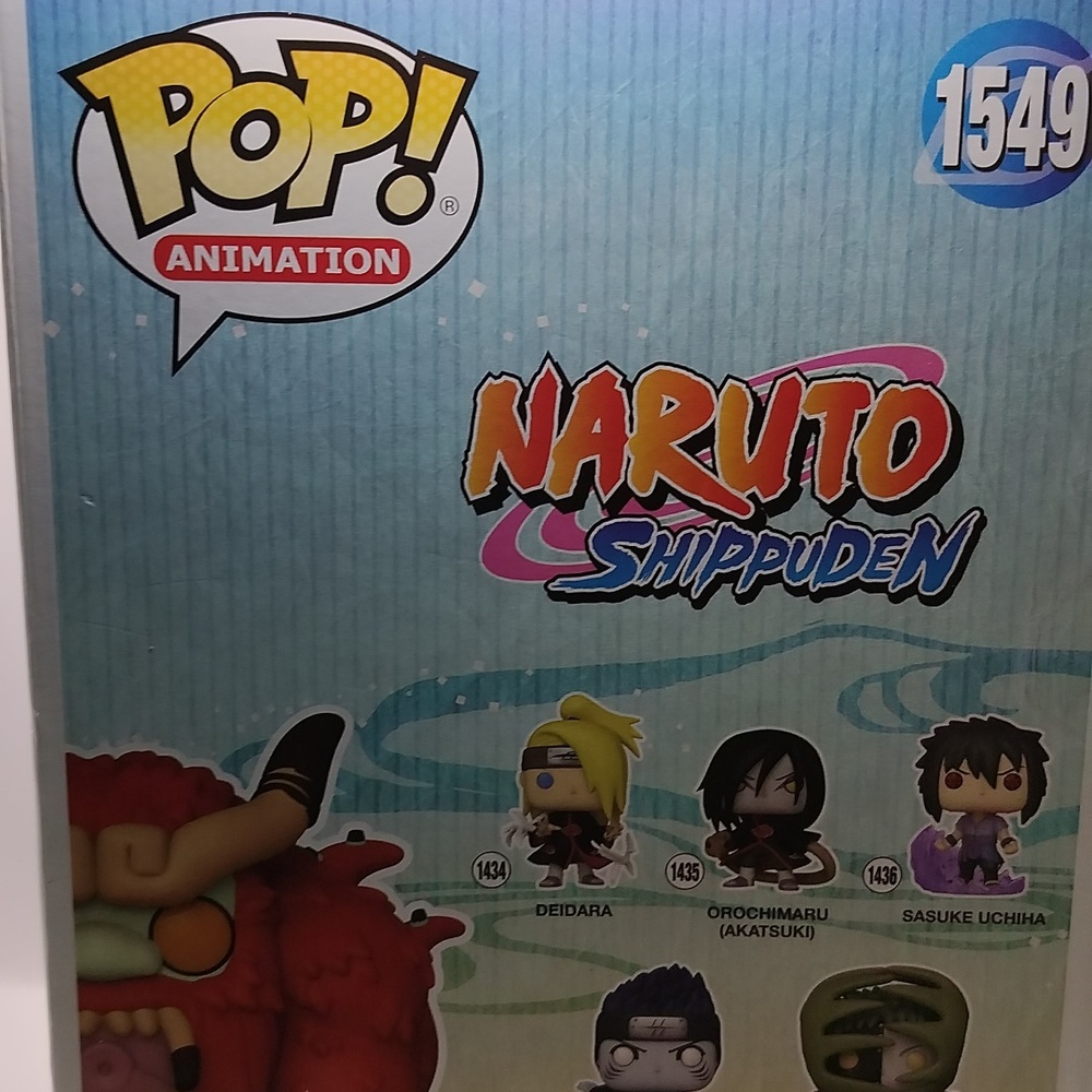 Funko Pop! Animation Naruto Shippuden Son Goku Jumbo Figure 1549 Manga - Picture 12 of 17